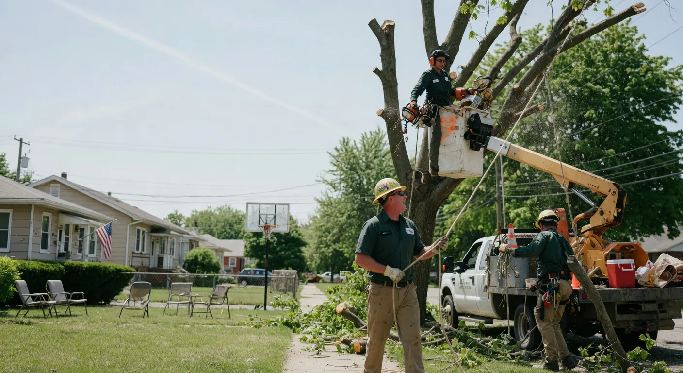 Tree Service in Gibson, NC near me